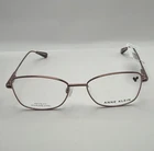Anne Klein AK5073 Rose Gold Stainless Steel Full Rim Rectangular 50/16 135 -5357 New. Price: $68.00.