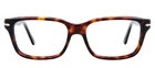 Persol Po 2895-V 24 54MM Brown Tortoise Eyeglasses Frames Only Italy Pre-owned. Price: $179.91.