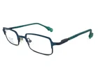 Jean Lafont Kids Eyeglasses Frames Coco 367 Blue Green Stick Figures 43-18-118 New. Price: $99.99.
