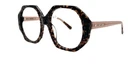 Anne Klein AK7064 Mocha Tortoise Pink Oversized Authentic Eyeglasses 55-18 New. Price: $69.99.