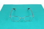 Ralph Lauren RA6062 9001 Silver Square Eyeglasses Frames 53-16-145 New. Price: $64.95.