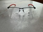 Adidas SP5050 008 Gunmetal Semi Rim Optical Eyeglasses Frame 55-16-145 New. Price: $59.95.