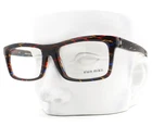 Alain Mikli Bastie Eyeglasses A03130 002 Black Rhombus Red 55MM No Case New. Price: $225.00.