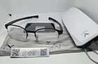New: Ceo-v CV617 Round Eyeglasses Gn T4-13 Bronze 48-19-137 W/ Case Demo Lens. Price: $46.71.