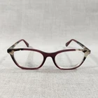 Woow Marry COL6439 Tortoise Purple Brown Womens Eyeglasses Frames 52-17 140 Pre-owned. Price: $54.99.