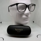Juicy Couture JU170 WR7 Glass All Eyes On Frames 135 Black W/ Case Pre-owned. Price: $35.97.