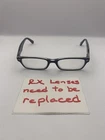 Ray-ban Eyeglasses Rb 5206 2034 52-18-140 Gray Square Full Rim Plastic Womens Pre-owned. Price: $34.99.