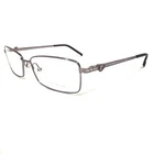 Escada Eyeglasses Frames VES606S COL.A88X Purple Rectangular Crystals 53-15-135 New. Price: $64.89.