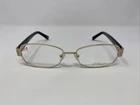 Coast Eyeglasses Frame GC-102 C2 55/17/140 Gold/black Full Rim &N20 New. Price: $40.00.