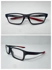 Oakley Crosslink Xs OY8002-0349 Eyeglasses Satin Grey Smoke Frames 49-14-122 Pre-owned. Price: $44.99.
