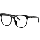 Coach Hc 6267D 5002 Black Plastic Square Eyeglasses 54MM New. Price: $100.71.
