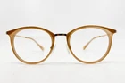 Zenni Eyeglasses Frames 101235 Multi-color Brown Black Half Rim Pre-owned. Price: $15.99.