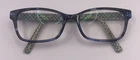 Ellen Degeneres Frames Only Eyeglasses ED509 Blhrn Blue 52-17-140 Pre-owned. Price: $28.88.