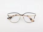 Prada Eyeglasses Frames Only, Vpr 54U QE3-1O1, 53-17-145, Multicolor, Italy Pre-owned. Price: $69.99.