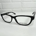 Michael Kors Eyeglasses Frames MK4031 C.3168 49-15-135 Rania Iv Black/snake 1856 New. Price: $56.06.