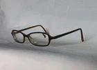 Elle EL18591 Eyeglass Frames Brown 48 16-135 Spring Hinges Pre-owned. Price: $23.36.