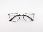 Swarovski Eyeglasses Frames Only, SK5246 001, 52-16-135, Gray Pre-owned. Price: $49.99.