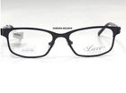 Luxe 348 001 Black Eyeglass Frames 53 18 135 Nwt New. Price: $32.00.