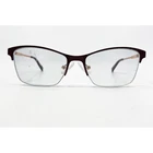 Kenneth Cole Reaction Eyeglasses Womens Burgundy Cat KC0843-1 53-17-135 Pre-owned. Price: $31.99.