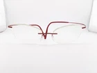 Silhouette Eyeglasses, Frames Only, 5541 70 3040, ..-17-140, Titanium, Austria Pre-owned. Price: $79.99.