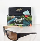 Brand New Authentic Maui Jim Sunglasses Local Kine Mj 810 25MC Stg-bg 61MM. Price: $218.49.