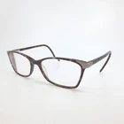 Karen Kane Althea Purple Tortoise Rectangular Eyeglass Frames 52-16-140 Pre-owned. Price: $35.99.