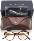 Polo Ralph Lauren 5637 Havana Eyeglasses Frame 49-21-145 New. Price: $45.00.