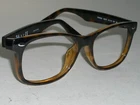 Small Size Ray-ban Rj 9052S 47 15 125 Sleek Shiny Tortoise Eyeglass Frames Only Pre-owned. Price: $108.74.