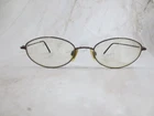 Elle Eyeglasses Frame EL2588 Women's Maroon Metal Full Rim Oval 52-15-140 Pre-owned. Price: $26.99.