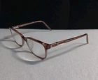 Helium Eyeglasses HE4471 Rose Crystal Ombre Frame Only 54-17-140 Pre-owned. Price: $24.99.
