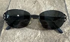 Silver Dollar Kiki Gray Sunglasses/eyeglasses Flex Frame Only 54-17-135-38MM Pre-owned. Price: $19.99.