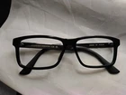 Gucci Gg 0692O Eyeglass Frame Black/ Silver New. Price: $150.00.