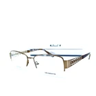 Liz Claiborne Eyeglasses L366 01M1 Brown Rectangle Half Rim Frames 54 16 135 Mm New. Price: $39.98.