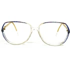 Silhouette Spx 1783 2288 Eyeglasses Frames Clear Blue Gold 56-14-135 Austria Pre-owned. Price: $53.39.