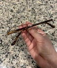 Jill Stuart JS384-3 53-17-135 Yellow Gold Metal Full Rim Eyeglasses Frames Only Pre-owned. Price: $21.60.