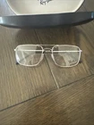 Ray-ban Eyeglass Frames RB6434 2501 Polished Silver Aviator Wire Rim 53-18-140 New. Price: $80.00.