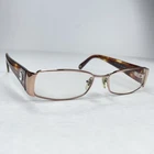 Versace Eyeglasses Frames Mod 1143-B 1052 Brown Pink Tortoise Two Tone 51-16 135 Pre-owned. Price: $34.49.