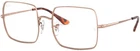 Ray-ban Optical 0RX1971V Square Frames Copper Authentic New. Price: $169.15.