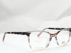 By Gwen Stefani GX081 Gry Grey Stripe Women's Eyeglasses Frames 53-16-135 New. Price: $79.95.