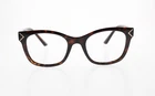 Tory Burch Ty 4003 1378 Dark Tortoise Eyeglasses Frame 49-19-135 Mm Pre-owned. Price: $50.00.