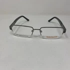 Timberland TB1534 008 52-17-140 Gunmetal Black Flex Hinge 245X New. Price: $90.40.