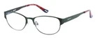 Gant Women's Oval Metal GW101 Eyeglass Frames 51-17-135 -satin Olive New. Price: $68.23.
