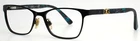 Dolce & Gabbana DG1244P 1225 Black Womens Semi Cat Eyeglasses 51-16-135 B:35 New. Price: $42.99.