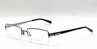 New Charmant CH29105 Bk Black Authentic Eyeglasses 55-18. Price: $84.00.