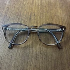 Warby Parker Percy 207 Eyeglasses Frames Only 48-20-140 Crystal Brown Pre-owned. Price: $19.99.