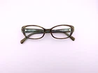 Bevel Eyeglasses, Frames Only, 3596 Match Bm, 50-17-..., Plastic, Japan Pre-owned. Price: $49.99.