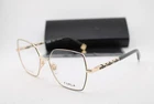 New Furla VFU835 COL.0301 Black Gold Gunmetal Authentic Eyeglasses 54-16. Price: $128.70.