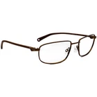 Nike Eyeglasses 4241 Flexon Bridge Brown Rectangular Frame 54 17 140 Pre-owned. Price: $129.99.