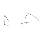 Silhouette 5227 6052 Titanium Brown Rimless Eyeglasses Frames 17 140 Austria Pre-owned. Price: $99.99.