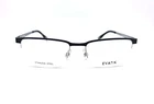 Evatik 9184 M203 Black Unisex New Authentic Half Rim Eyeglasses Frames 54-18-140. Price: $90.00.